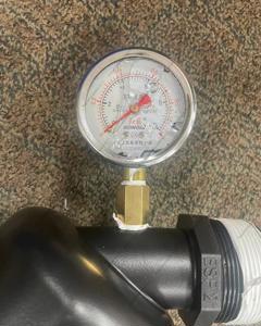 Coupling 1/4"fm x M14x1.5fm brass